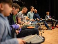 Klinika Perkusyjna Michała Dąbrówki | fot. Sławomir Przerwa