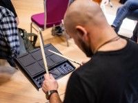 Klinika Perkusyjna Michała Dąbrówki | fot. Sławomir Przerwa