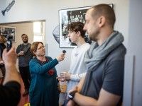Rytmy i przejścia | Klinika Perkusyjna dzień 2, fot. Sławomir Przerwa