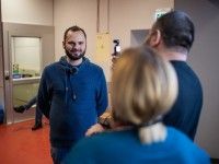 Rytmy i przejścia | Klinika Perkusyjna dzień 2, fot. Sławomir Przerwa