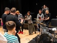 Rytmy i przejścia | Klinika Perkusyjna dzień 2, fot. Sławomir Przerwa