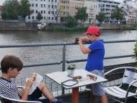 Odpoczynek nad Odrą