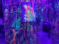 Studio Pigcasso, warsztaty fluorescencyjne