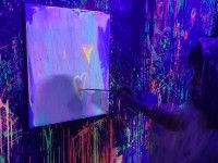 Studio Pigcasso, warsztaty fluorescencyjne