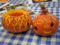 Sztuka Puka/ Jesienne lampiony