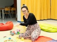 Monika Durkiewicz | Muzykowanie na dywanie
