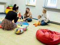Muzykowanie na dywanie dla najmłodszych