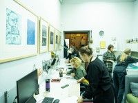 Zajęcia w Pracowni Grafiki Artystycznej