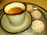 Espresso i morelowe kulki mocy