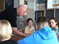 Warsztaty literackie z Łukaszem Wierzbickim