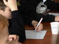 Warsztaty literackie z Łukaszem Wierzbickim