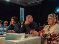 Jury (od lewej) Patrycja Czyżewska-Soroko, Łukasz Wierzbicki, Małgorzata Matuszewska.
