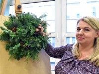 Sztuka Puka/ Adwentowy wieniec