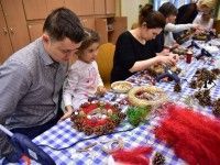 Sztuka Puka/ Adwentowy wieniec