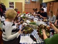 Zajęcia florystyczne z Gosią Skoczylas