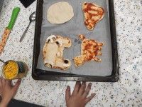 Włoskie klimaty/ robimy pizzę