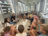 W Muzeum Geologicznym