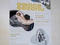 plakat promujący wydarzenie