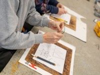Warsztatowa sobota | Pracownia witrażu