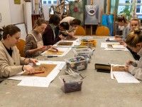 Warsztatowa sobota | Pracownia witrażu