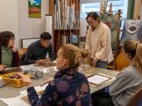 Warsztatowa sobota | Pracownia witrażu