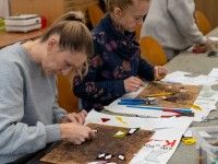 Warsztatowa sobota | Pracownia witrażu