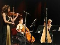 Artrio/ od lewej Beata Solnicka, Ewa Dymek-Kuś, Magdalena Just