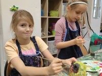 Rzeźbimy w masie papierowej (listopad)