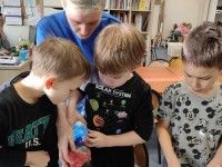 Eksperymentujemy z wulkanem (styczeń)
