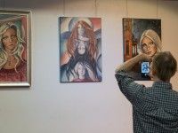 Wernisaż wystawy prac Elżbiety Niciak