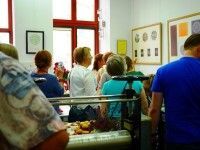 Pracownia Grafiki Artystycznej/ wernisaż wystawy Kolografie