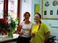 Katarzyna Niedźwiecka i Marta Lech