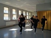 Warsztaty tańca jazzowego