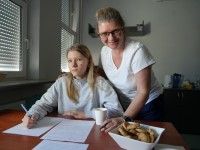 Emilka Kamionka i Agnieszka Gil