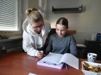 Pola Brzezińska i Agnieszka Gil