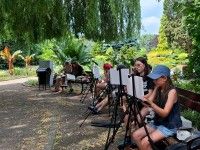 W Ogrodzie Botanicznym