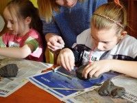 Warsztaty ceramiczne/ ferie 2018