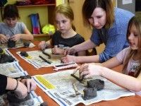 Warsztaty ceramiczne/ ferie 2018