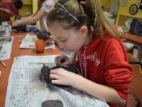 Warsztaty ceramiczne/ ferie 2018