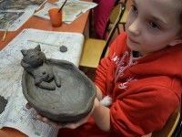 Warsztaty ceramiczne/ ferie 2018