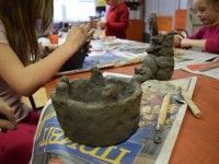 Warsztaty ceramiczne/ ferie 2018