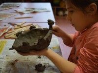 Warsztaty ceramiczne/ ferie 2018