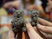 Warsztaty ceramiczne/ ferie 2018