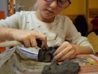 Warsztaty ceramiczne/ ferie 2018