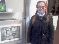 Anna Mateusiak uczestniczka zajęć w Pracowni Grafiki Artystycznej Marty Lech zdobyła II miejsce w konkursie 