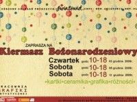 Kiermasz Bożonarodzeniowy