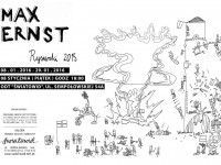 Rysunki 2015 | wystawa prac Maxa Ernsta