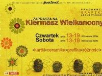 Kiermasz wielkanocny w Pracowni Grafiki