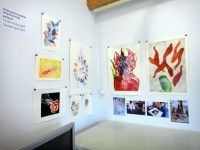 Projekt Flaming Prints | wystawa w Pracowni Northern Print w Newcastle| 2012