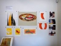 Projekt Flaming Prints | wystawa w Pracowni Northern Print w Newcastle| 2012